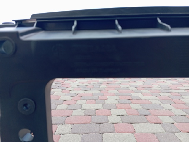FP7439200 FPS Suporte do radiador montado (painel de montagem de fixação das luzes)
