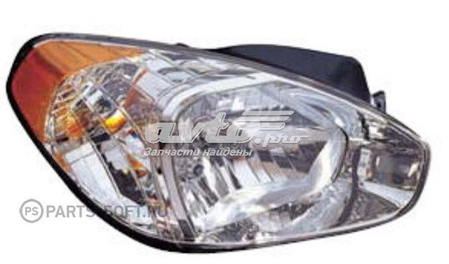 Luz direita 2211140RLDEM Depo/Loro/Abakus
