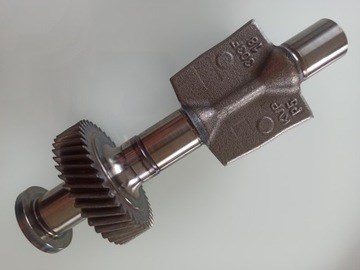 CAHA VAG Motor montado