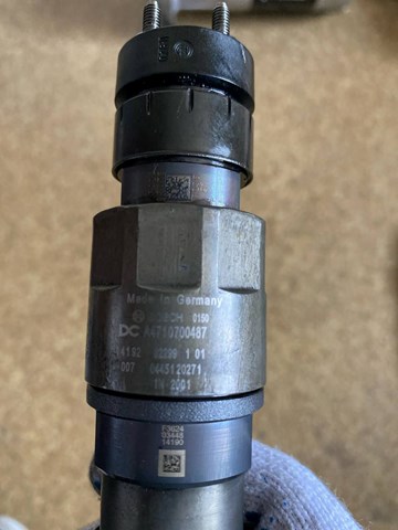 A471070048780 Mercedes Injetor de injeção de combustível