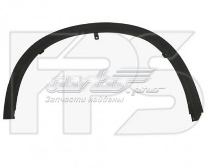 Expansor (placa sobreposta) de arco do pára-lama dianteiro direito 7721054P005PK Suzuki