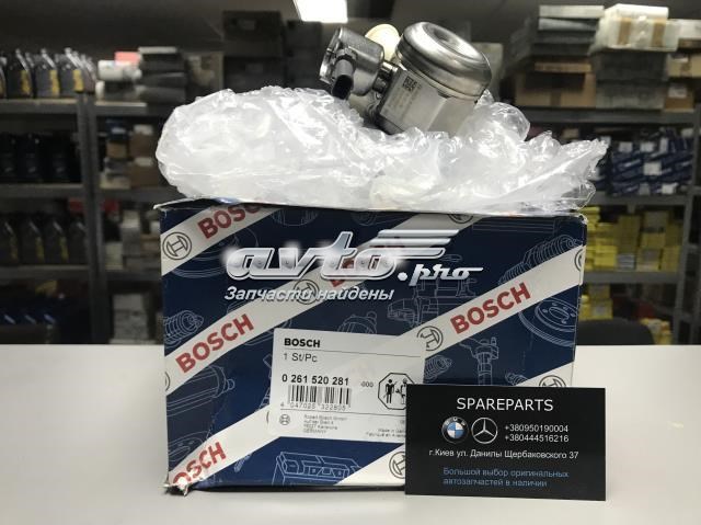 Bomba de combustível de pressão alta Bosch 261520281 preço, a partir de 249,96 USD