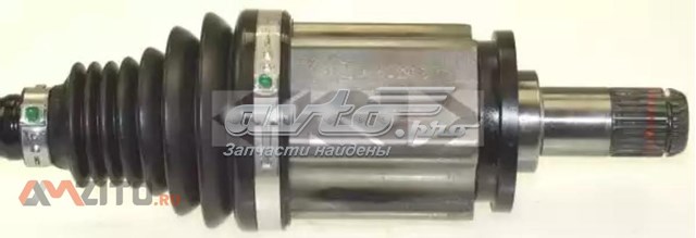 Semieixo (acionador) dianteiro esquerdo GKN-Spidan 305728 preço, a partir de 164,45 USD