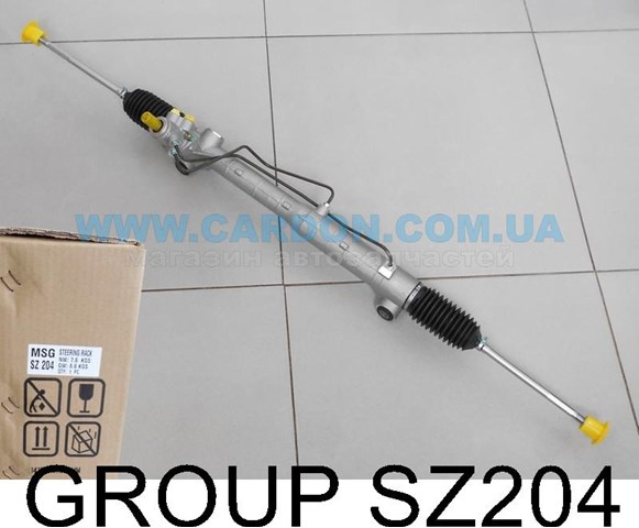Cremalheira da direção MSG SZ204