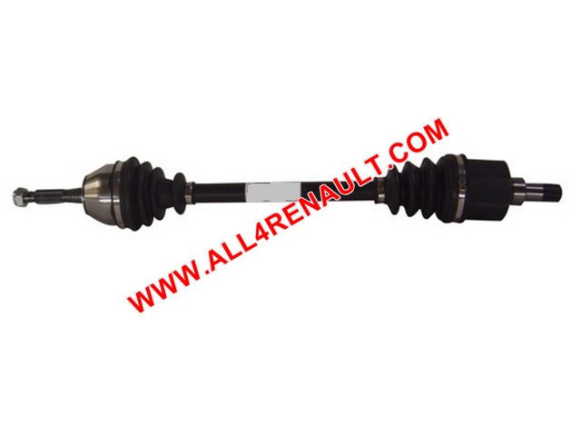 Compre 7701348098 Renault (RVI) Semieixo (acionador) dianteiro esquerdo