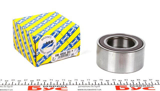 Rolamento de cubo dianteiro SNR XGB40550S03P