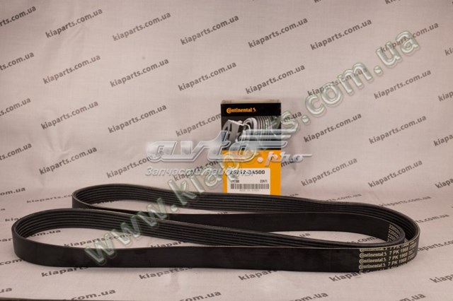 Correia dos conjuntos de transmissão Continental/Siemens 7PK994EXTRA