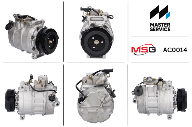 AC0014 MSG Compressor de aparelho de ar condicionado