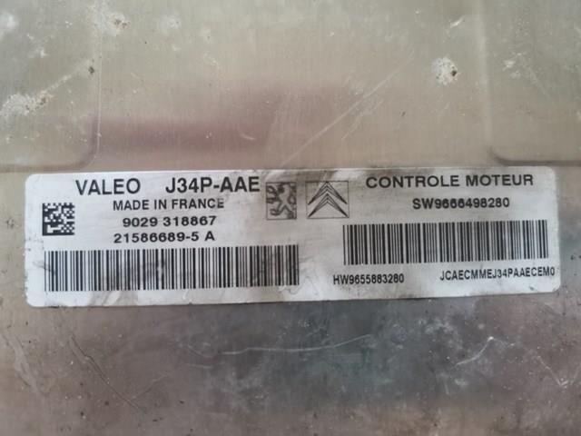  Peugeot/Citroen 9655883280