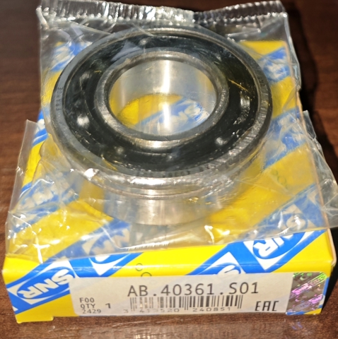 Compre AB40361S01 SNR Rolamento da árvore primária da Caixa de Mudança