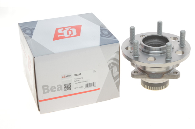 Compre 216249 Solgy Cubo traseiro