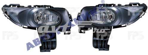 4541303E Polcar Vidro das luzes de nevoeiro
