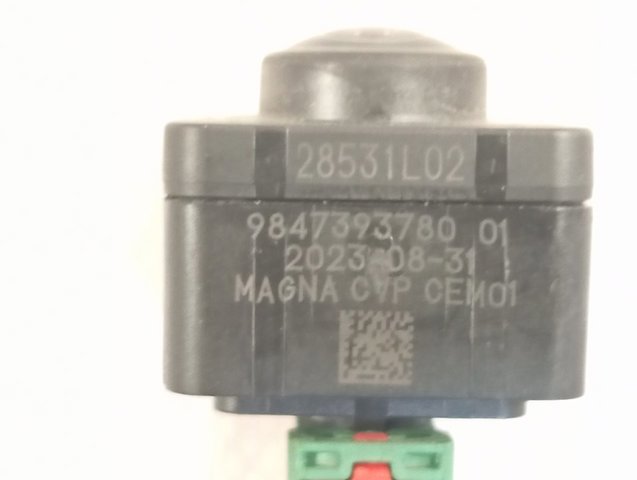 9844269380 Peugeot/Citroen Câmara do sistema para asseguramento de visibilidade