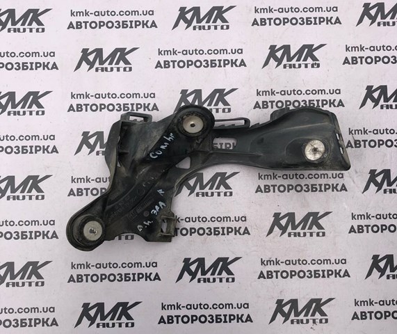Consola direita do pára-choque traseiro 13143107 General Motors