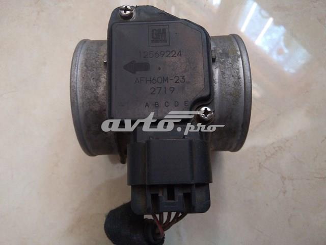 Sensor de fluxo (consumo) de ar, medidor de consumo M.A.F. - (Mass Airflow) General Motors 12569224 preço, a partir de 69,52 USD