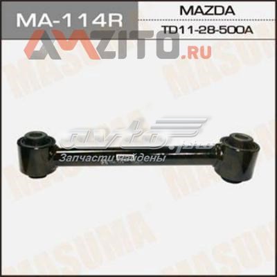 Compre MA114R Masuma Barra transversal de suspensão traseira