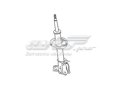 Amortecedor dianteiro Nissan/Infiniti E43034RA3A