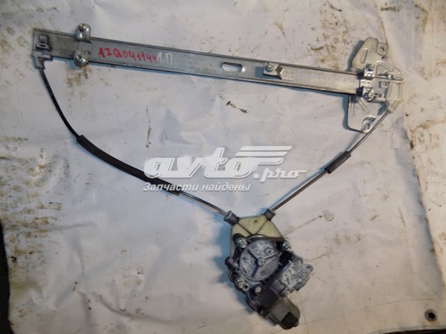 Mecanismo de acionamento de vidro da porta dianteira esquerda Hyundai H-1 STAREX Starex TQ