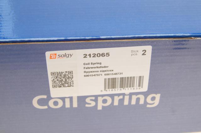 Mola traseira Solgy 212065