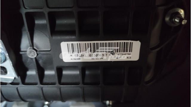Compre 9677848780 Peugeot/Citroen Cinto de segurança (AIRBAG) de passageiro