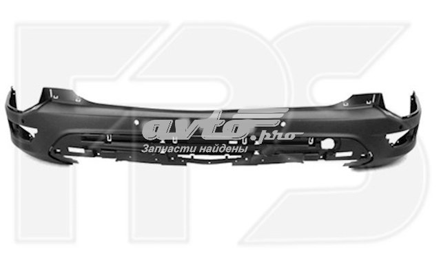 Pára-choque traseiro FPS FP2817950 preço, a partir de 93,25 USD
