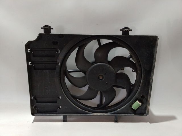 Compre 2645146 Ford Difusor do radiador de esfriamento, montado com motor e roda de aletas