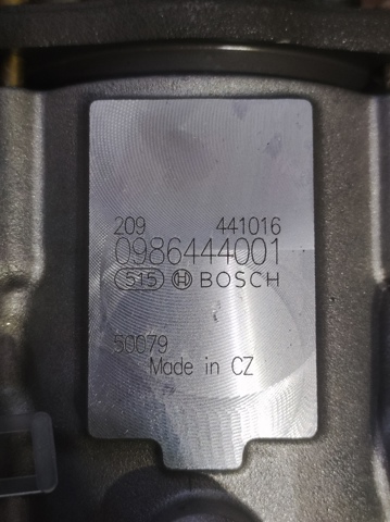 Bomba de combustível de pressão alta Bosch 0986444001