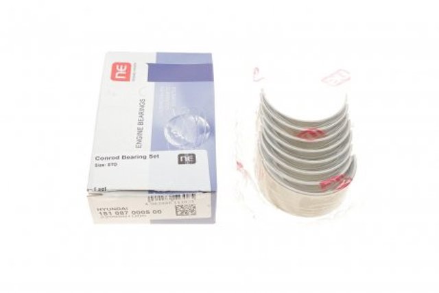 Compre 181087000500 NE/NPR Folhas inseridas de cambota de biela, kit, padrão (STD)