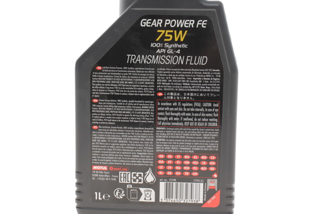 Óleo de transmissão Motul 823801 preço, a partir de 23,02 USD