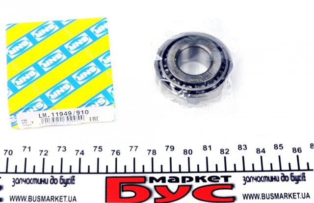 Compre LM11949910 SNR Rolamento externo de cubo traseiro