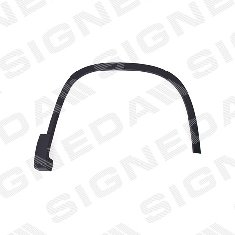 Expansor (placa sobreposta) de arco do pára-lama dianteiro direito Signeda PVW035038PR