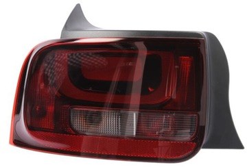 Compre 9800916180 Peugeot/Citroen Lanterna traseira esquerda