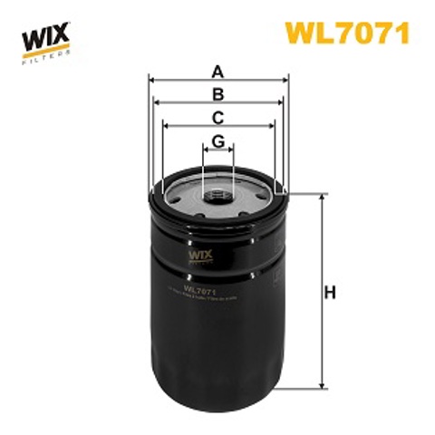 Compre WL707112 WIX Filtro de óleo