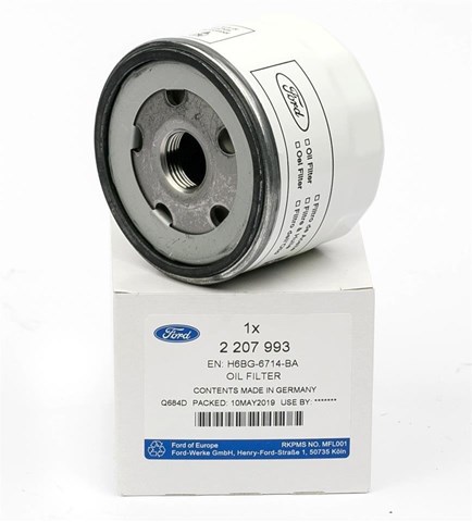 Filtro de óleo 2207993 Ford