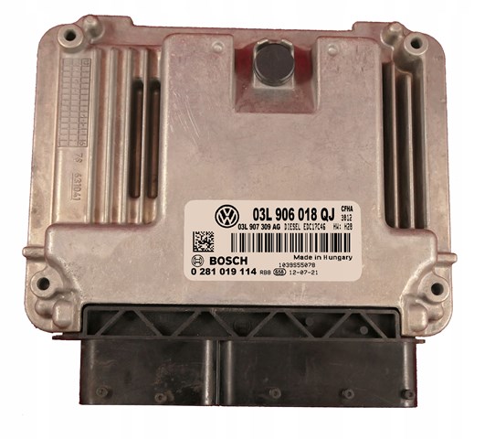 Módulo de direção (Centralina eletrônica) de motor para Skoda Yeti  5L