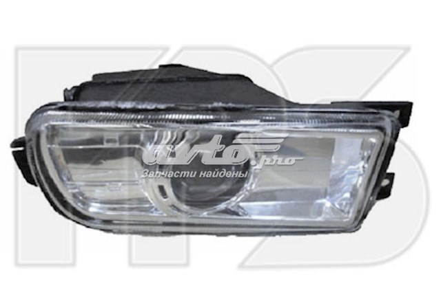 Luzes de nevoeiro esquerdas FPS FP0012H3P