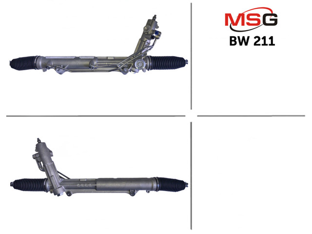 Cremalheira da direção BW211 MSG