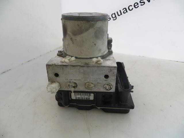 Unidade hidráulico de controlo ABS Fiat/Alfa/Lancia 9649988180