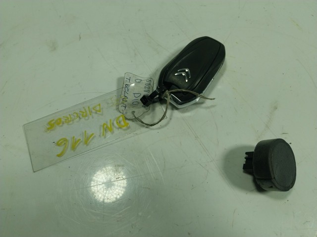 9809759880 Peugeot/Citroen Antena (anel) de imobilizador