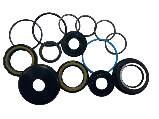 Kit de reparação da cremalheira da direção (do mecanismo), (kit de vedantes) para Fiat Ducato I 280