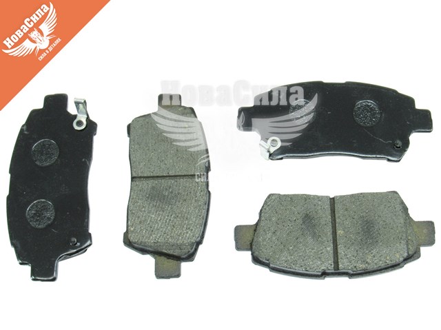 Compre 122036BG Fitshi Sapatas do freio dianteiras de disco