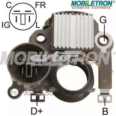 Relê-regulador do gerador (relê de carregamento) Mitsubishi A866X26682 preço, a partir de 31,23 USD