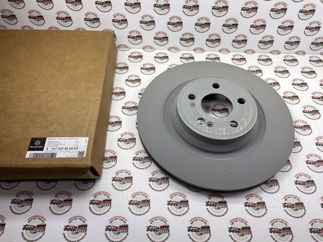 Compre A167423890007 Mercedes Disco do freio traseiro