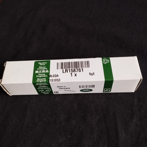 Compre LR158761 Land Rover Vela de ignição