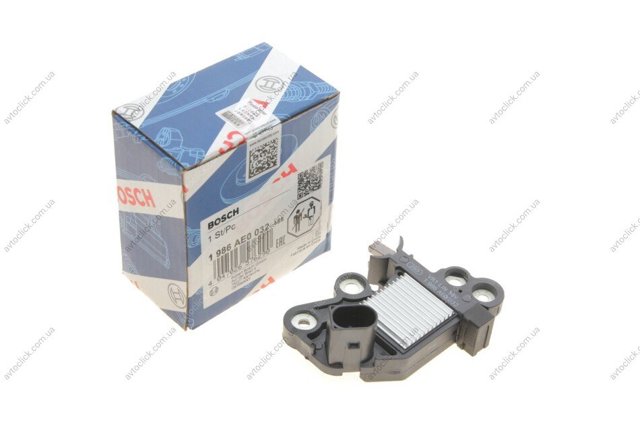 Relê-regulador do gerador (relê de carregamento) 1986AE0032 Bosch