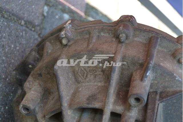 8200546200 Renault (RVI) Caixa de Mudança montada (caixa mecânica de velocidades)