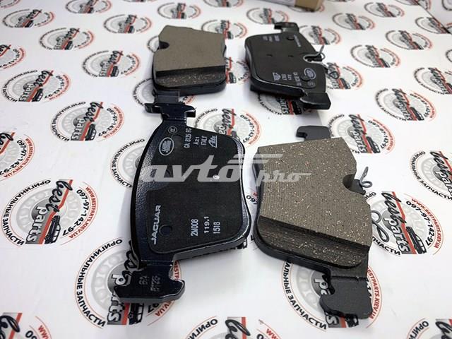 Sapatas do freio traseiras de disco Land Rover LR160436 preço, a partir de 26,74 USD