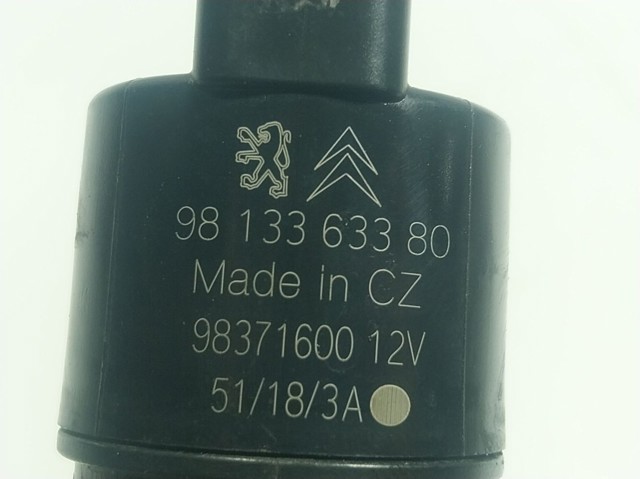 Bomba de motor de fluido para lavador de vidro dianteiro Peugeot/Citroen 9813363380 preço, a partir de 50,95 USD