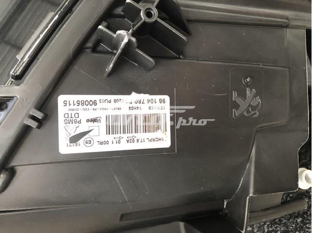 Luz direita Peugeot/Citroen 9810478080 preço, a partir de 466,35 USD