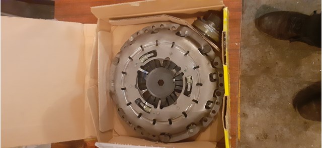 624317200 LUK Kit de embraiagem (3 peças)